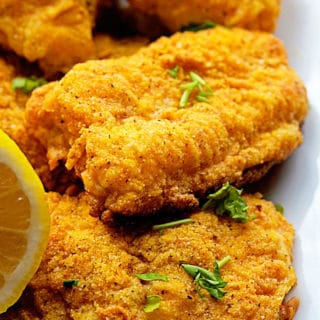 Spicy Oven Fried Catfish | Grandbaby Cakes