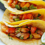 Chipotle Shrimp Tacos | Grandbaby Cakes
