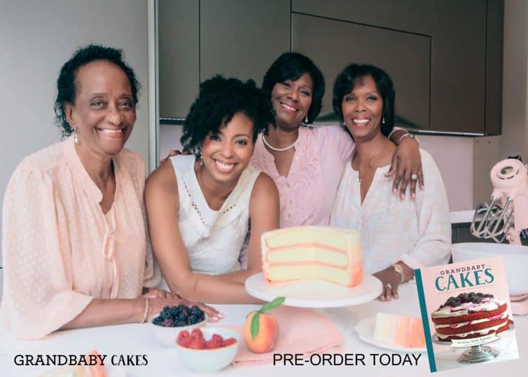 Grandbaby Cakes Cookbook Family Portrait