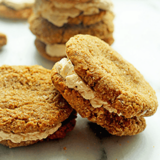 Oatmeal and Cream Cookie Sandwiches | Grandbaby Cakes
