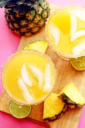 pineapple mocktail margaritas grandbaby mocktails