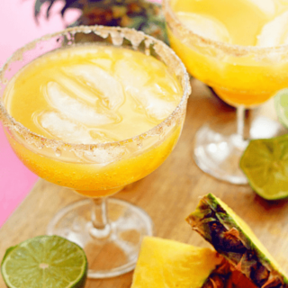 Pineapple Mocktail Margaritas | Grandbaby Cakes