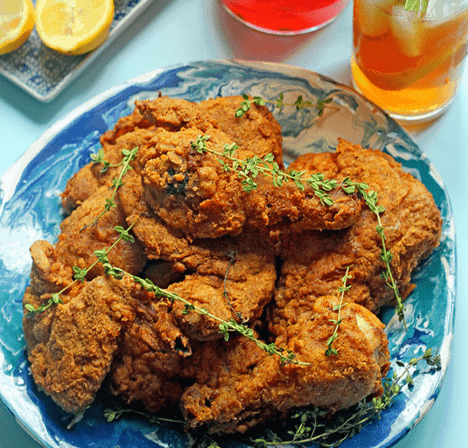 The BEST Sweet Tea Fried Chicken