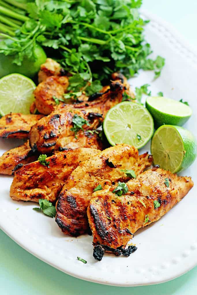 Tequila Lime Chicken Recipe Grandbaby Cakes