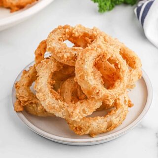 Crispy Fried Onion Rings | Grandbaby Cakes