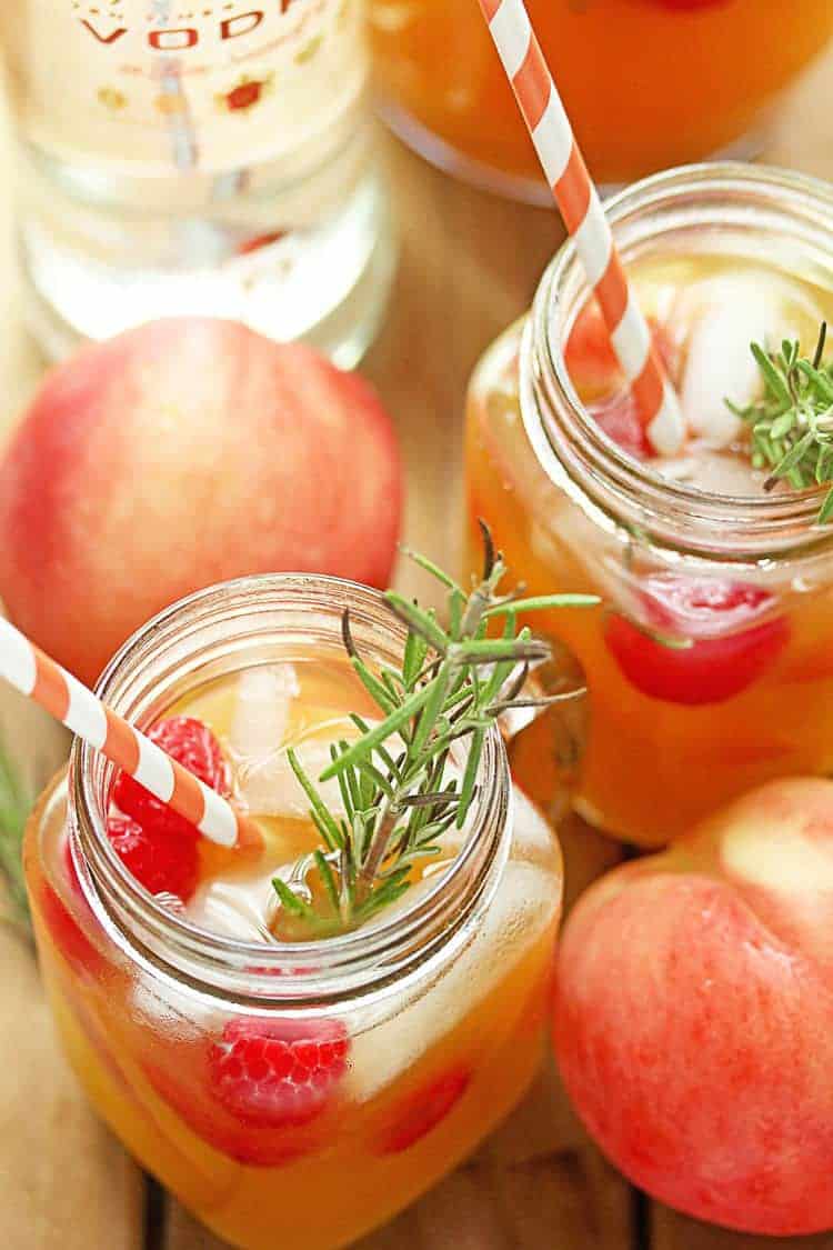 Peach Punch Recipe - Grandbaby Cakes