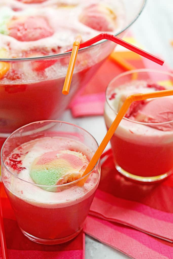 Rainbow Sherbet Punch Recipe Grandbaby Cakes Rainbow Sherbet Punch Recipe Grandbaby Cakes