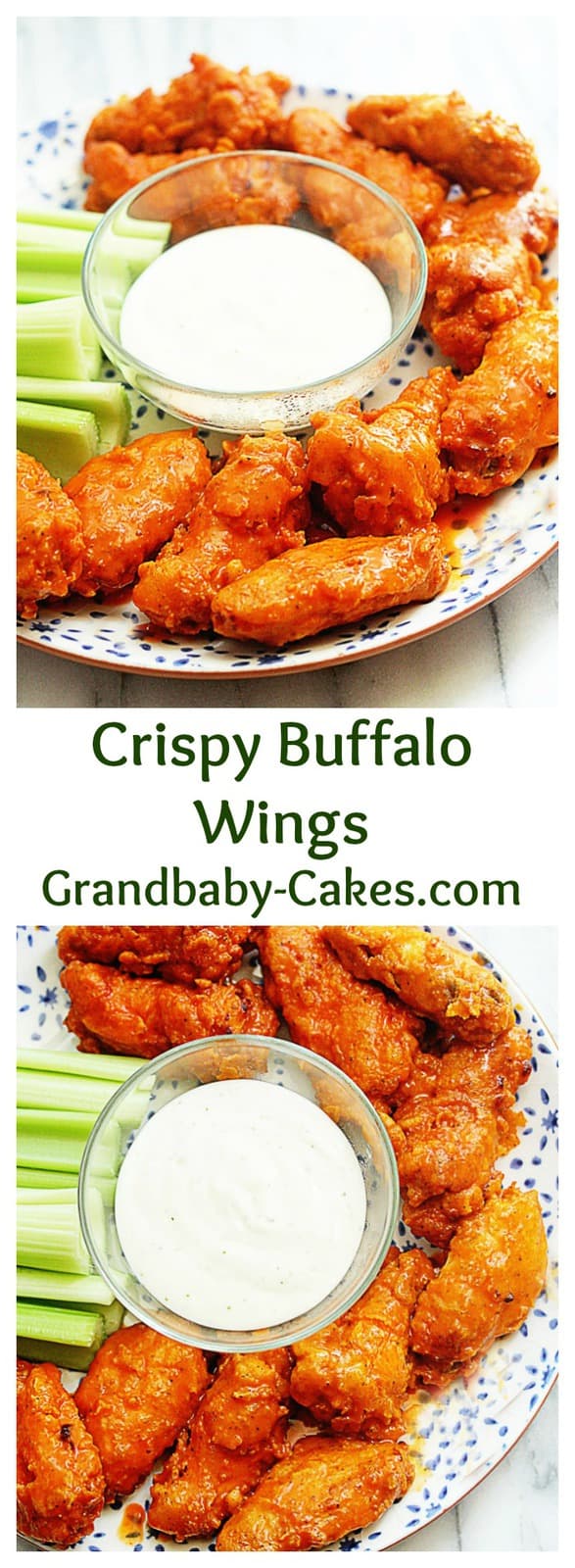 The BEST Buffalo Wings (BETTER Than Hooters Wings) Grandbaby Cakes
