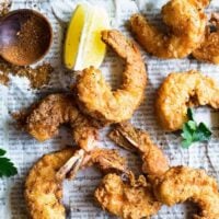 Fried Shrimp Recipe | Grandbaby Cakes