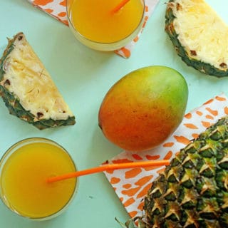 Tropical Pineapple Punch | Grandbaby Cakes