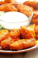 The BEST Buffalo Wings (BETTER Than Hooters Wings) - Grandbaby Cakes