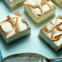 Cookie Cheesecake Swirl Bars | Grandbaby Cakes