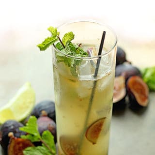 Fig Mojito | Grandbaby Cakes