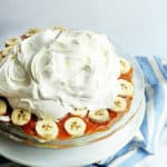 Frozen Banoffee Pie | Grandbaby Cakes
