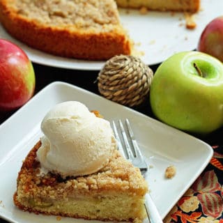 Maple Apple Cake | Grandbaby Cakes