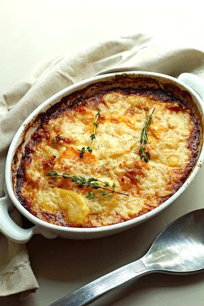 Potato Gratin Recipe - Grandbaby Cakes