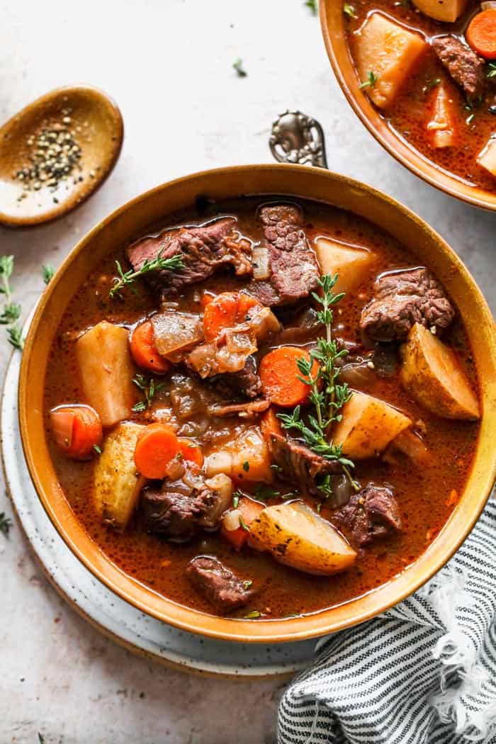 Beef Stew Recipe - Grandbaby Cakes