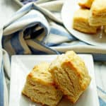 All Butter Biscuits | Grandbaby Cakes