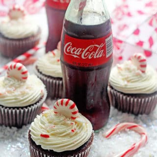 Coca Cola Chocolate Cupcakes With Peppermint Buttercream 3 320x320 - Coca-Cola Chocolate Cupcakes with Peppermint Buttercream