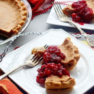 Maple Brown Butter Chess Pie | Grandbaby Cakes
