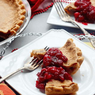 Maple Brown Butter Chess Pie | Grandbaby Cakes