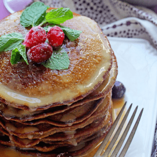 Screen Shot 2015 12 12 at 2.12.54 PM 320x320 - Gingerbread Pancakes Recipe with Eggnog Syrup