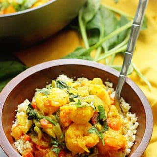 Light Curry Shrimp | Grandbaby Cakes