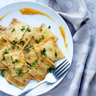 Butternut Squash Ravioli | Grandbaby Cakes - So perfect, so easy and absolutely delicious!