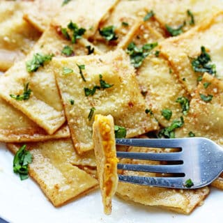 Butternut Squash Ravioli | Grandbaby Cakes - So perfect, so easy and absolutely delicious!