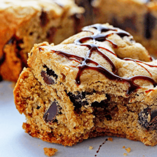 Chocolate Chip Cookie Bars Recipe | Grandbaby Cakes