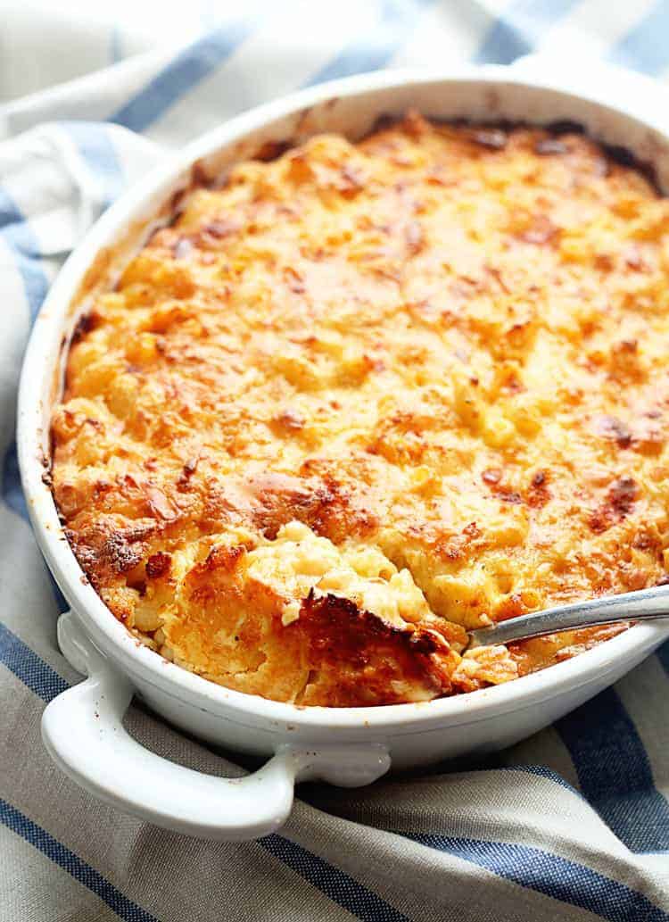 Southern Baked Macaroni and Cheese! (With Video!) - Grandbaby Cakes