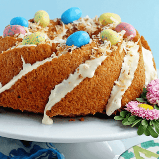 Easy Carrot Cake Pound Cake Recipe | Grandbaby Cakes