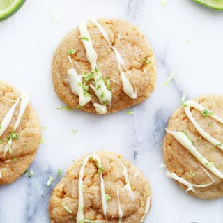 The BEST Key Lime Pie Cookies EVER! They taste just like Key Lime Pie but in Cookie Form | Grandbaby Cakes