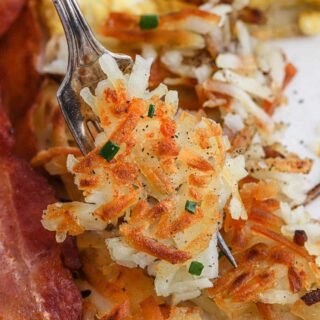 Best Hash Browns Recipe Just Like The Diner Grandbaby Cakes