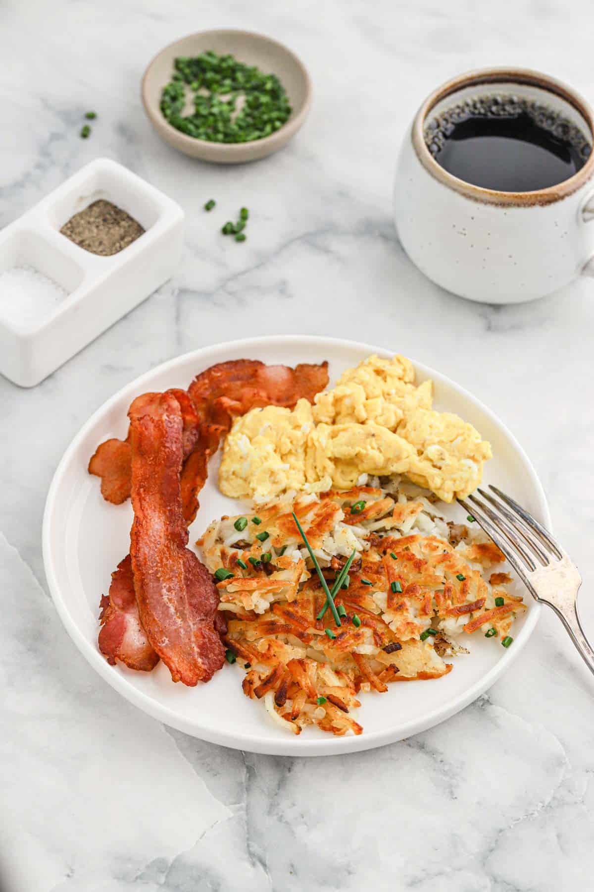 EASY Homemade Hash Browns - I Heart Naptime