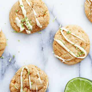 Key Lime Pie Cookies | Grandbaby Cakes