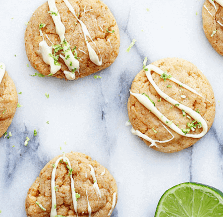 Key Lime Pie Cookies | Grandbaby Cakes