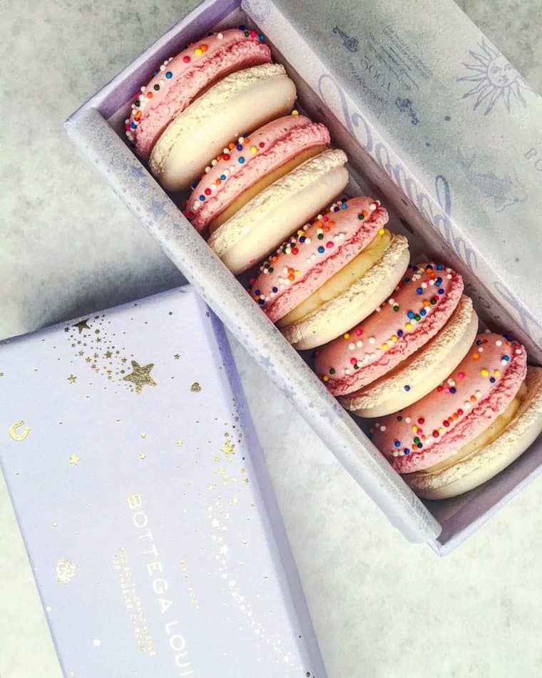 Delicious macaroons from Bottega Louie in L.A.