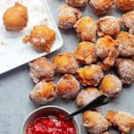 Castagnole (Italian Fried Dough Balls with Sugar) | Grandbaby Cakes