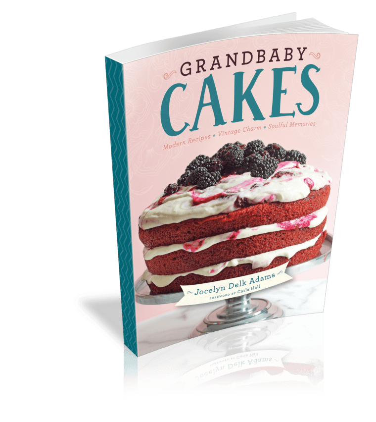 Grandbaby Cakes Cookbook Cover by Jocelyn Delk Adams