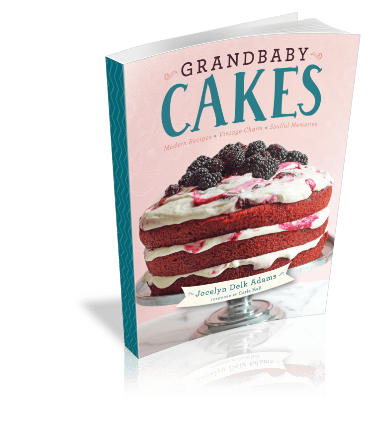 Grandbaby Cakes Cookbook Cover by Jocelyn Delk Adams