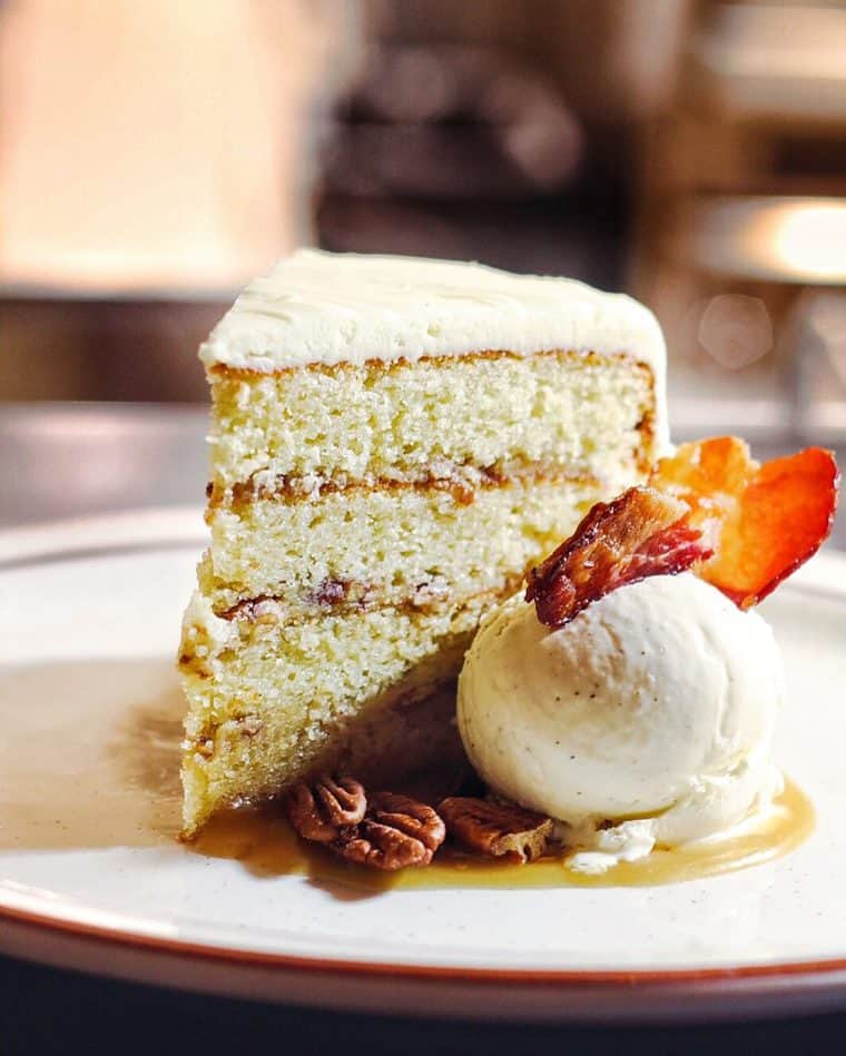 Layer cake at Yardbird restaurant - What to do in Las Vegas