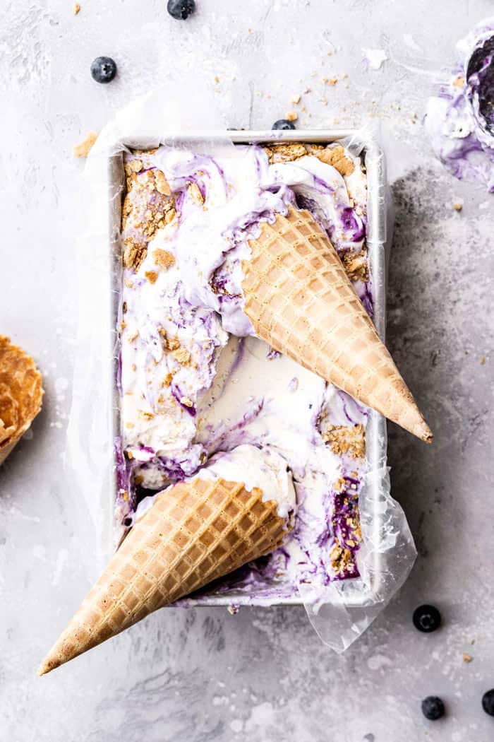 Blueberry cheesecake deals ice cream