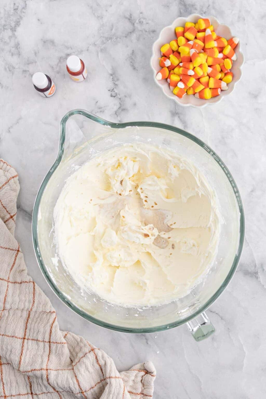 Pumpkin Cupcakes with Candy Corn Buttercream Frosting Grandbaby Cakes