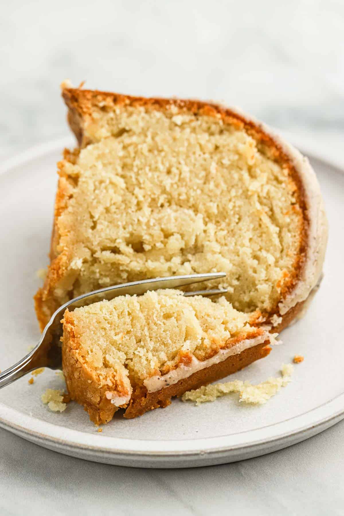 The Most Luscious Decadent Brown Sugar Pound Cake Recipe! - Grandbaby Cakes