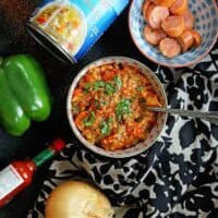 Easy Jambalaya Soup made with Progresso | Grandbaby Cakes #ad