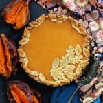 Sweet Potato Chess Pie | Grandbaby Cakes