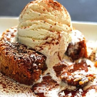 Caramel Pumpkin Lava Cakes Recipe | Grandbaby Cakes