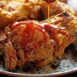 Smoked Paprika Buttermilk Fried Chicken Recipe | Grandbaby Cakes