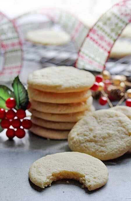 Butter Ricotta Cookies | Grandbaby Cakes